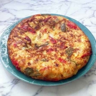 Tortilla de pimientos