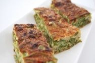 Tortilla de porotos verdes