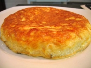 Tortilla de queso