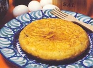 Tortilla de Sacromonte