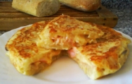 Tortilla de salmón