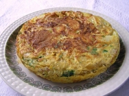 Tortilla de trigueros