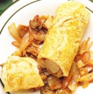 Tortilla de Wurstel
