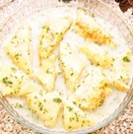 Tortilla en salsa