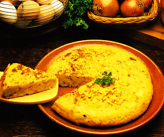 Tortilla española