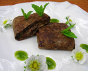 Tortilla fea de chocolate