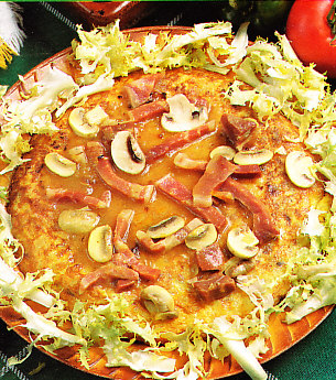 Tortilla guisada