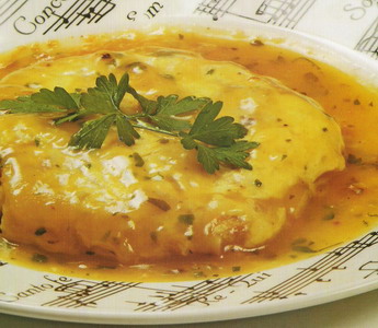 Tortilla jugosa