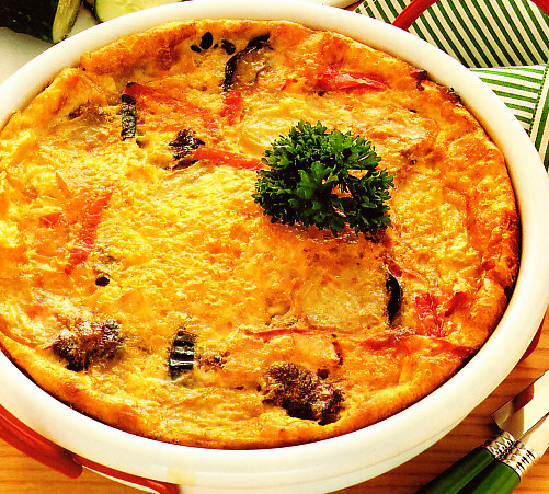 Tortilla picante