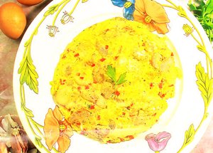 Tortilla Sacromonte