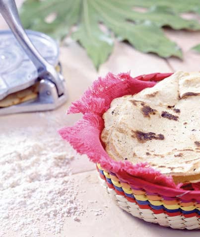 Tortillas de maíz