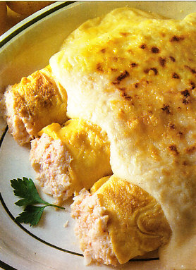 Tortillas de marisco
