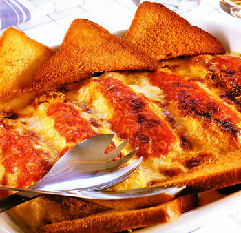 Tortillas rellenas