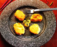 Tortitas de alubias (Falafel )