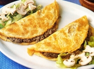 Tortitas de champiñones