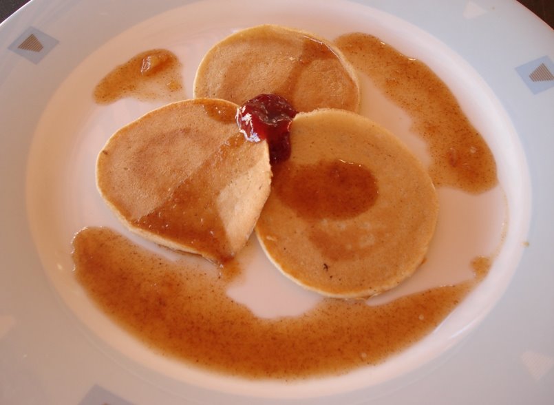 Tortitas de manzana