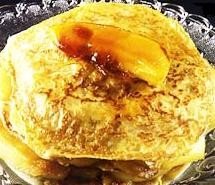 Tortitas de plátano