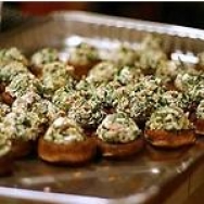 Tostadas con champiñones