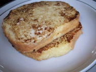 Tostadas rebozadas