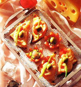 Tostadas sabrosas