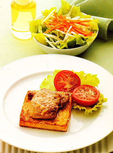 Tostas de lomo