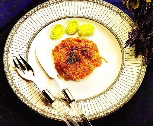 Tostas de vieiras