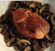 Tournedos en adobo flambeados