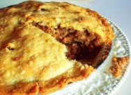 Tourtière de carne de Quèbec
