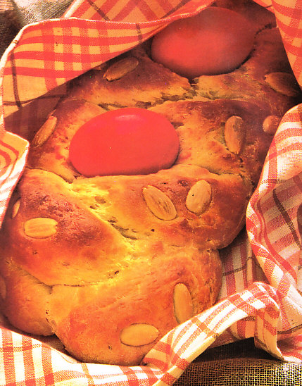 Trenza griega de Pascua
