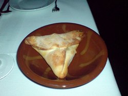 Triángulos de espinacas