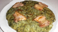 Trinchado de acelgas