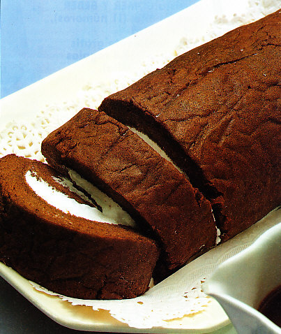 Tronco de chocolate