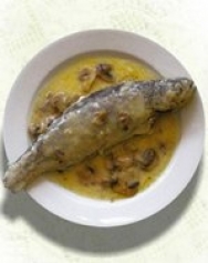 Trucha a la albahaca