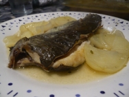 Trucha a la estellesa