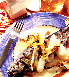 Truchas a la asturiana