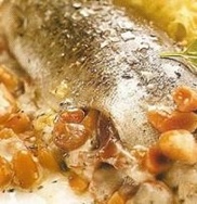 Truchas al vino blanco