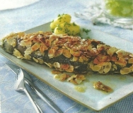 Truchas con almendras fileteadas