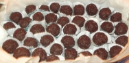 Trufas al brandy