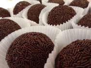 Trufas al ron