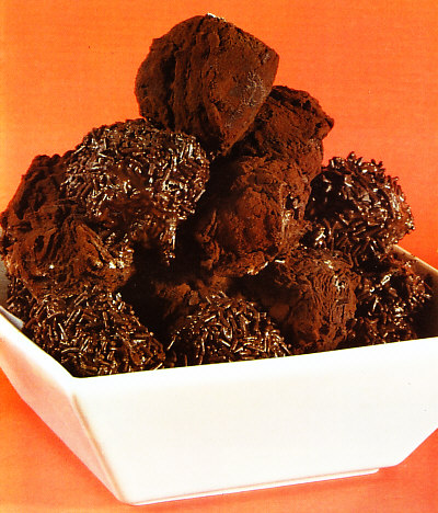 Trufas de chocolate