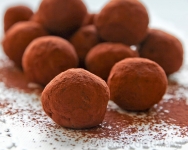 Trufas de chocolate