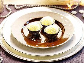 Trufas de coco