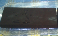 Turrón de chocolate con cereales