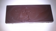 Turrón de chocolate con pistachos