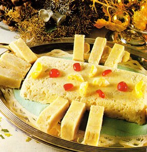 Turrón de mazapán