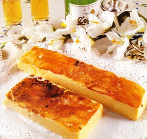 Turrón de yema