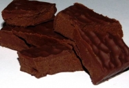 Turrón trufado al whisky