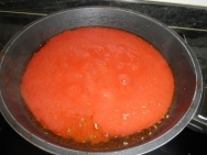 Un buen sofrito de tomate