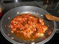 Un buen sofrito.