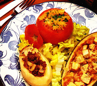 Vegetales rellenos